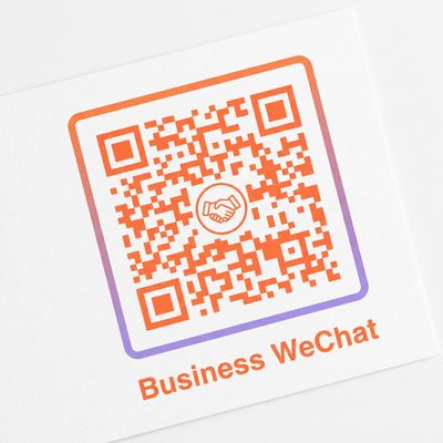 窗边做爱商务二维码